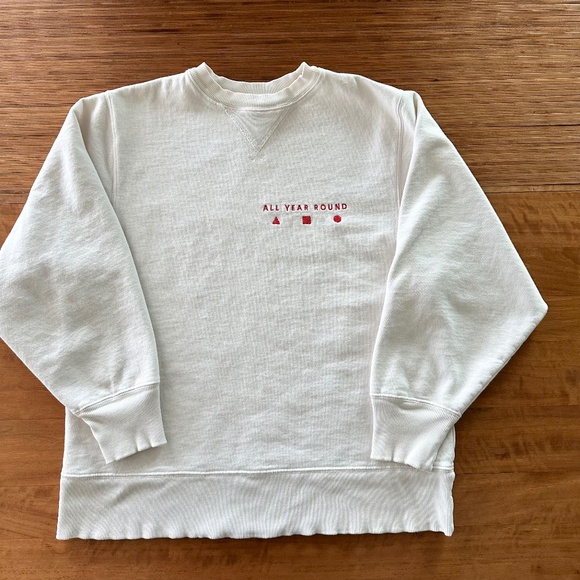 AYR Tops - AYR The Sweatshirt - Seashell - Women XS